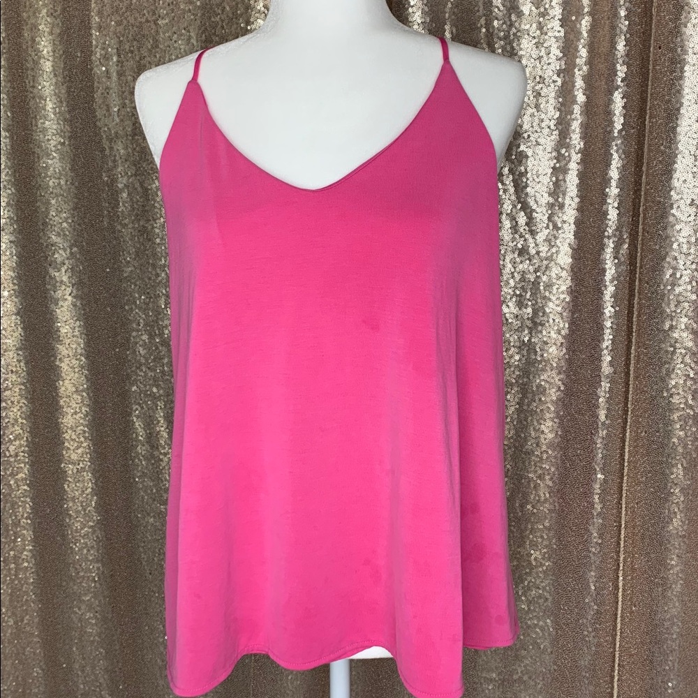 Pink Tank Top